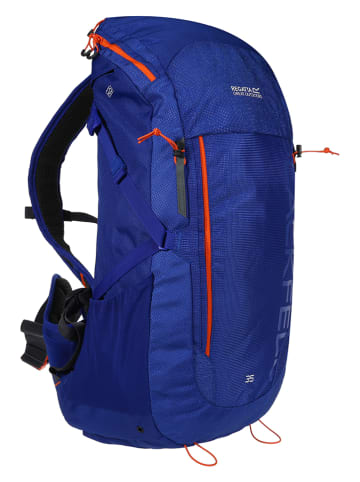 Regatta Rugzak "Blackfell III" blauw - (B)30 x (H)55 x (D)16 cm