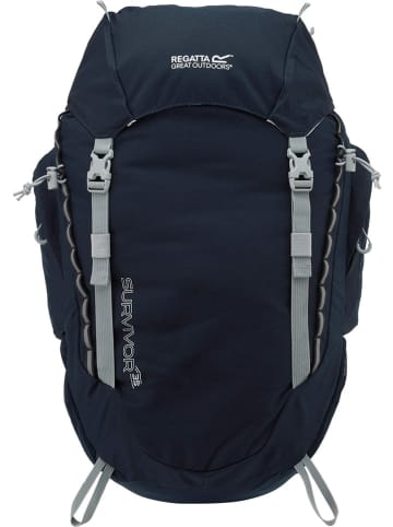 Regatta Wanderucksack "Survivor V4" in Dunkelblau - (B)27 x (H)52 x (T)15 cm