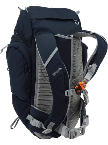 Regatta Wanderucksack "Survivor V4" in Dunkelblau - (B)27 x (H)52 x (T)15 cm