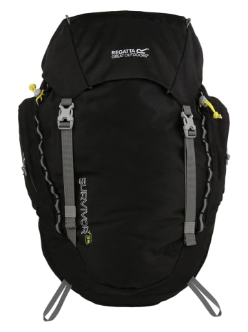 Regatta Plecak turystyczny "Survivor V4" w kolorze czarnym - 35 l