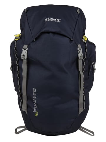 Regatta Wanderrucksack "Survivor V4" in Dunkelblau - 45L