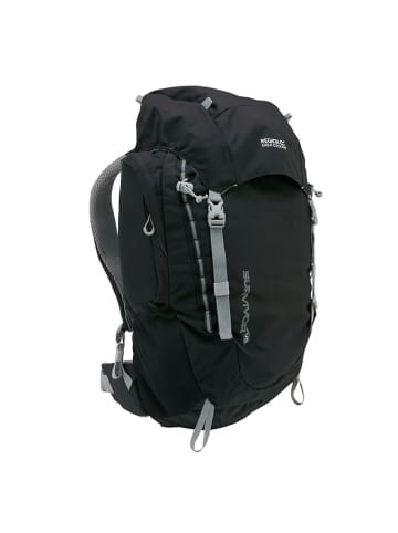 Regatta Plecak turystyczny "Survivor V4" w kolorze czarnym - 45l
