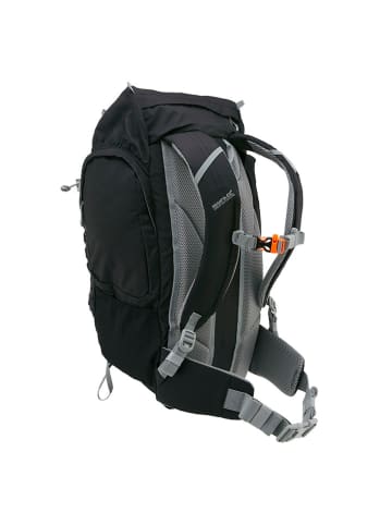 Regatta Plecak turystyczny "Survivor V4" w kolorze czarnym - 45l