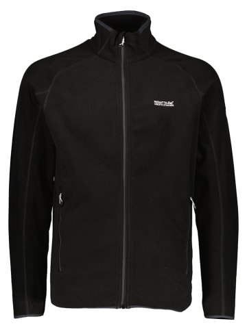 Regatta Fleecejacke "Hadfield" in Schwarz