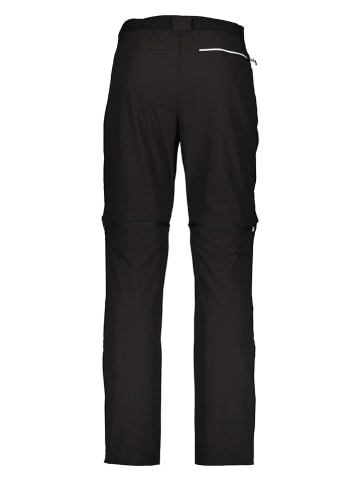 Regatta Spodnie funkcyjne Zipp-Off "Mountain" w kolorze czarnym