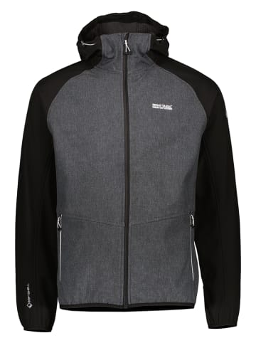 Regatta Softshelljacke "Arec III" in Anthrazit/ Schwarz