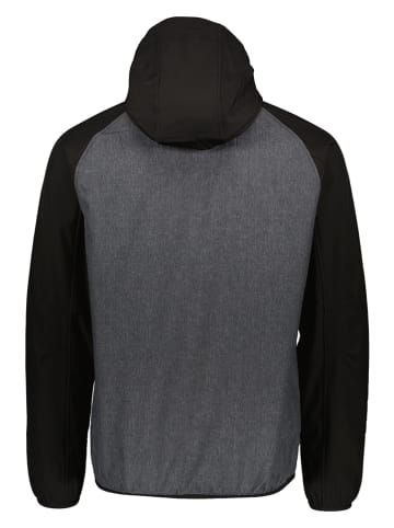 Regatta Softshelljas "Arec III" antraciet/zwart