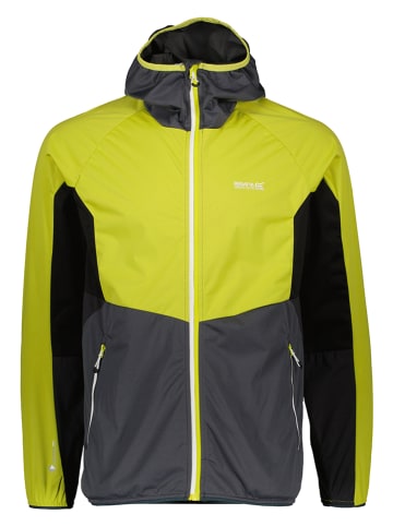 Regatta Softshelljas "Tarvos VI" neongeel/antraciet