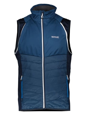 Regatta 2-in-1 hybride jas "Steren" donkerblauw