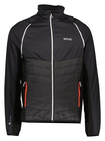 Regatta 2in1-Hybridjacke "Steren" in Schwarz