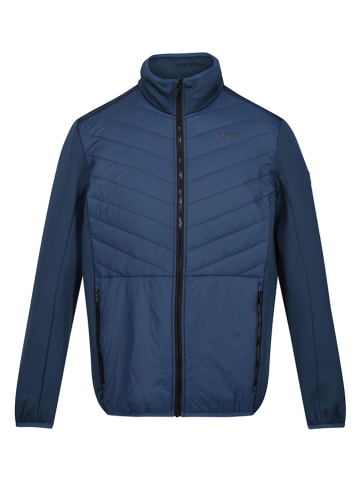 Regatta Hybride jas blauw