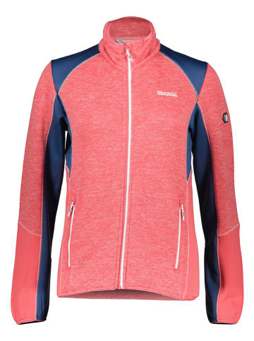 Regatta Fleece vest "Lindalla V" roze/blauw