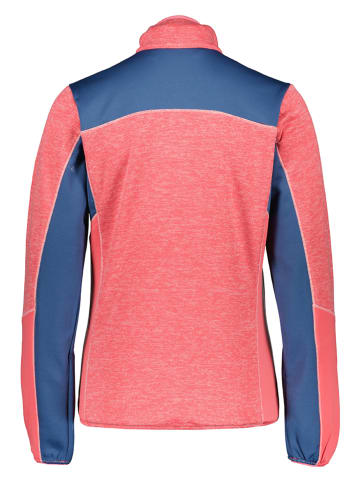 Regatta Fleece vest "Lindalla V" roze/blauw