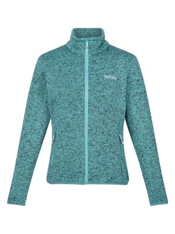 Regatta Fleecejacke "Newhill" in Türkis
