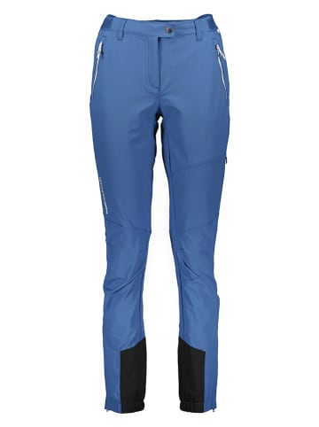 Regatta Spodnie funkcyjne "Mountain III" w kolorze niebieskim
