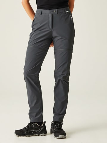 Regatta Zippoff-Funktionshose "Mountain" in Anthrazit