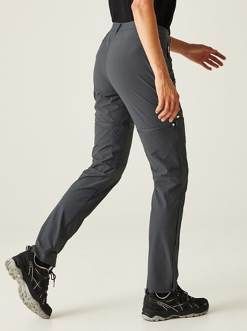 Regatta Zippoff-Funktionshose "Mountain" in Anthrazit