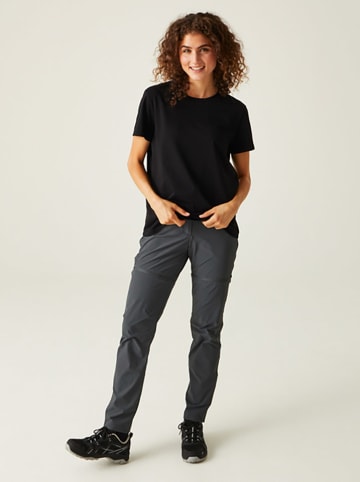 Regatta Zippoff-Funktionshose "Mountain" in Anthrazit