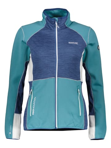 Regatta Softshelljacke "Yare VII" in Türkis/ Blau