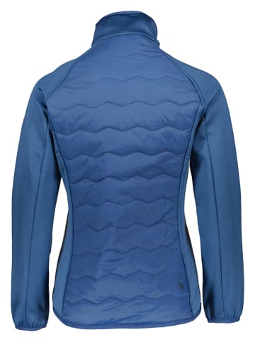 Regatta Hybride jas "Clumber" blauw