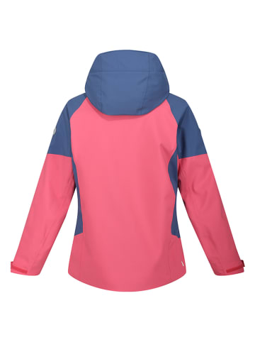 Regatta Regenjas "Bosfield" roze/blauw