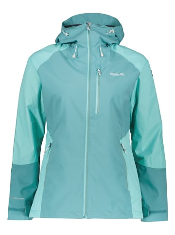 Regatta Regenjacke "Highton IV" in Türkis