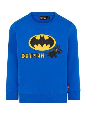 LEGO Sweatshirt "LEGO Batman Classic" in Blau