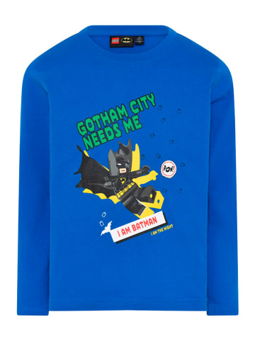 LEGO Koszulka "LEGO Batman Classic" w kolorze niebieskim