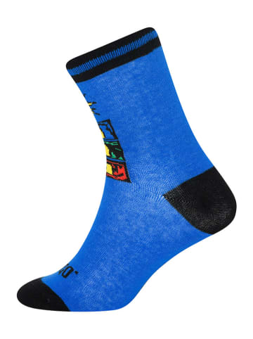 LEGO 3er-Set: Socken "LEGO Ninjago" in Blau/ Grau