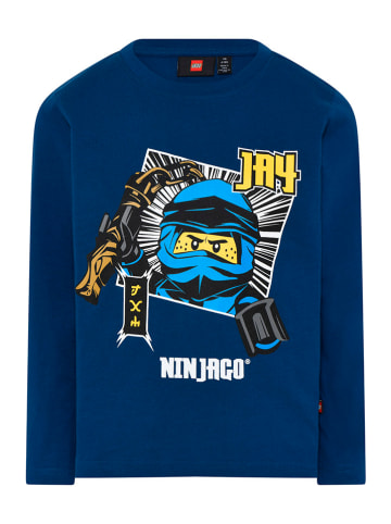 Legowear Koszulka "LEGO Ninjago" w kolorze granatowym