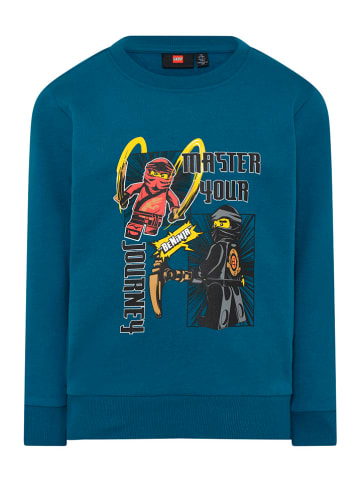 Legowear Sweatshirt "LEGO Ninjago" in Blau