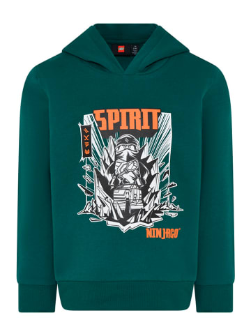 LEGO Hoodie "LEGO Ninjago" groen