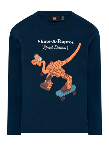 Legowear Longsleeve "LEGO Iconic" in Dunkelblau