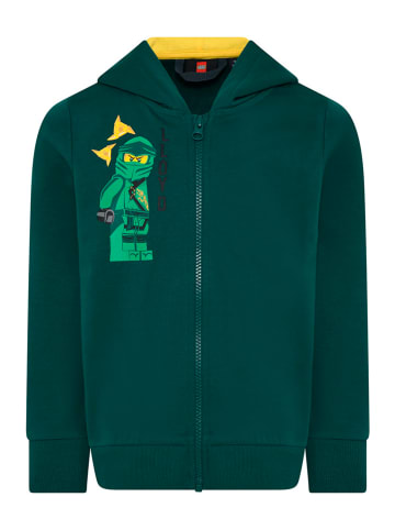 Legowear Sweatjacke "LEGO Ninjago" in Grün