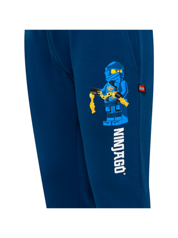 LEGO Spodnie dresowe "LEGO Ninjago" w kolorze granatowym
