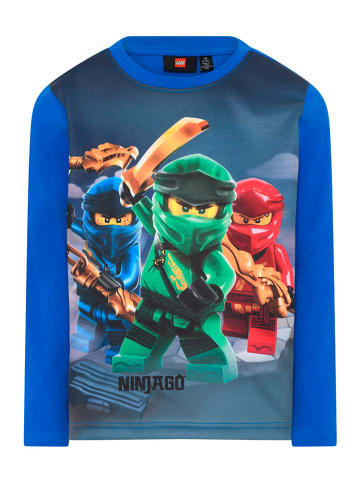 LEGO Longsleeve "LEGO Ninjago" in Blau
