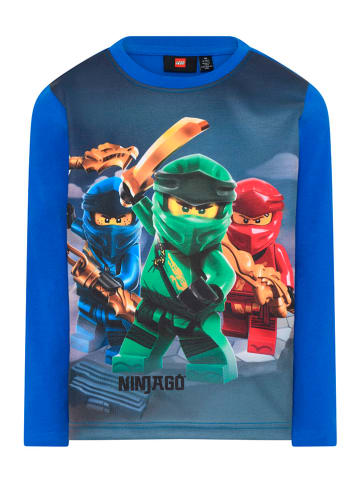 Legowear Longsleeve "LEGO Ninjago" in Blau