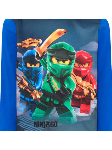 LEGO Koszulka "LEGO Ninjago" w kolorze niebieskim