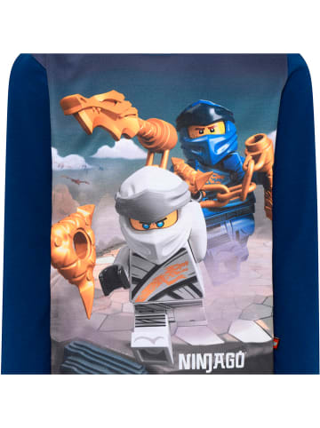 LEGO Koszulka "LEGO Ninjago" w kolorze granatowym