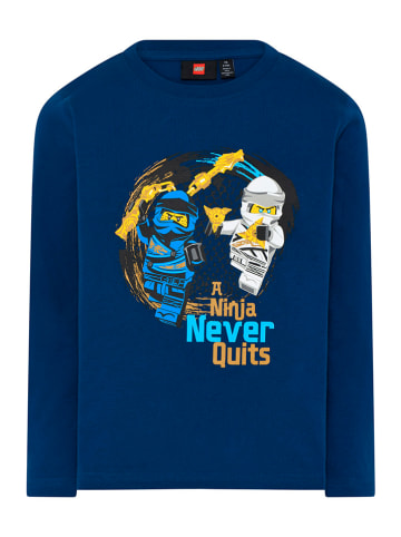 LEGO Longsleeve "LEGO Ninjago" in Dunkelblau