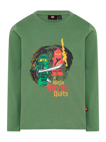 Legowear Longsleeve "LEGO Ninjago" in Grün