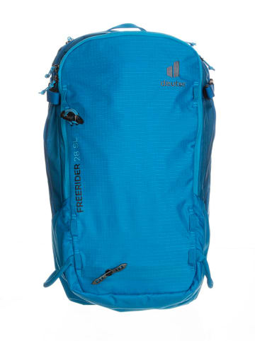 Deuter Plecak "Freerider 28 SL" w kolorze niebieskim - 30 x 52 x 13 cm