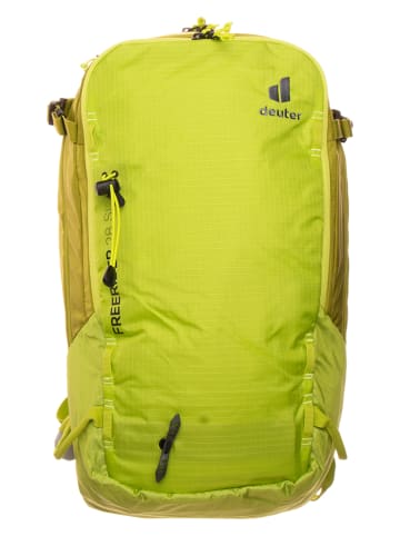 Deuter Rucksack "Freerider 28 SL" in Grün - (B)30 x (H)52 x (T)13 cm