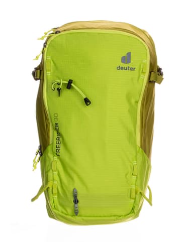 Deuter Plecak "Freerider 30" w kolorze zielonym - 30 x 55 x 15 cm
