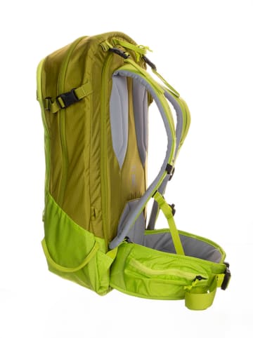 Deuter Rucksack "Freerider 30" in Grün - (B)30 x (H)55 x (T)15 cm