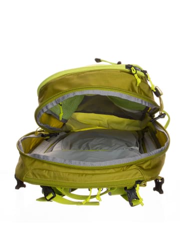 Deuter Rucksack "Freerider 30" in Grün - (B)30 x (H)55 x (T)15 cm
