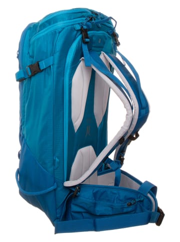 Deuter Plecak "Freerider Pro 32+ SL" w kolorze niebieskim - 32 x 56 x 15 cm
