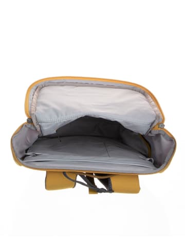 Deuter Rucksack "UP Stockholm" in Senf/ Braun - (B)27 x (H)50 x (T)13 cm