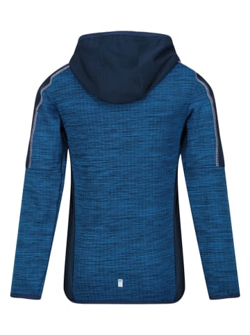 Regatta Fleecejacke "Burnton" in Dunkelblau