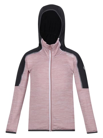 Regatta Fleecejacke "Burnton" in Rosa